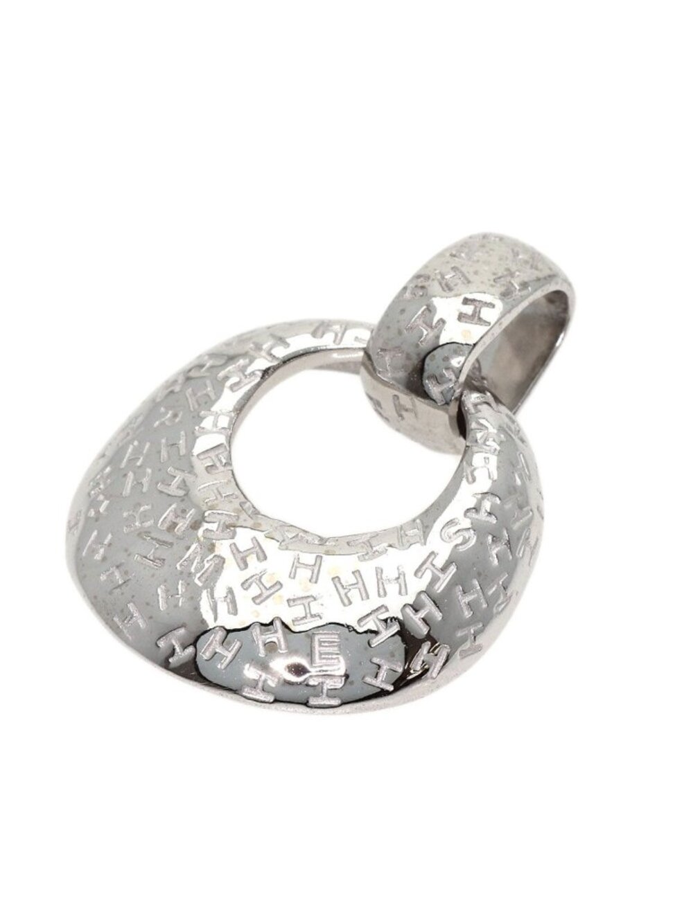 Hermes Tooboo Pendant 18k White Gold